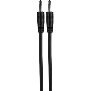 3.5mm Mono Male to Male Shielded Cable 6 ft.